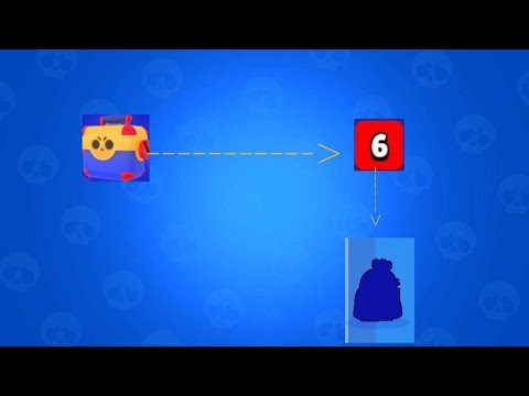 Brawl Stars Box opening ჩემ მინი აცც-ზე